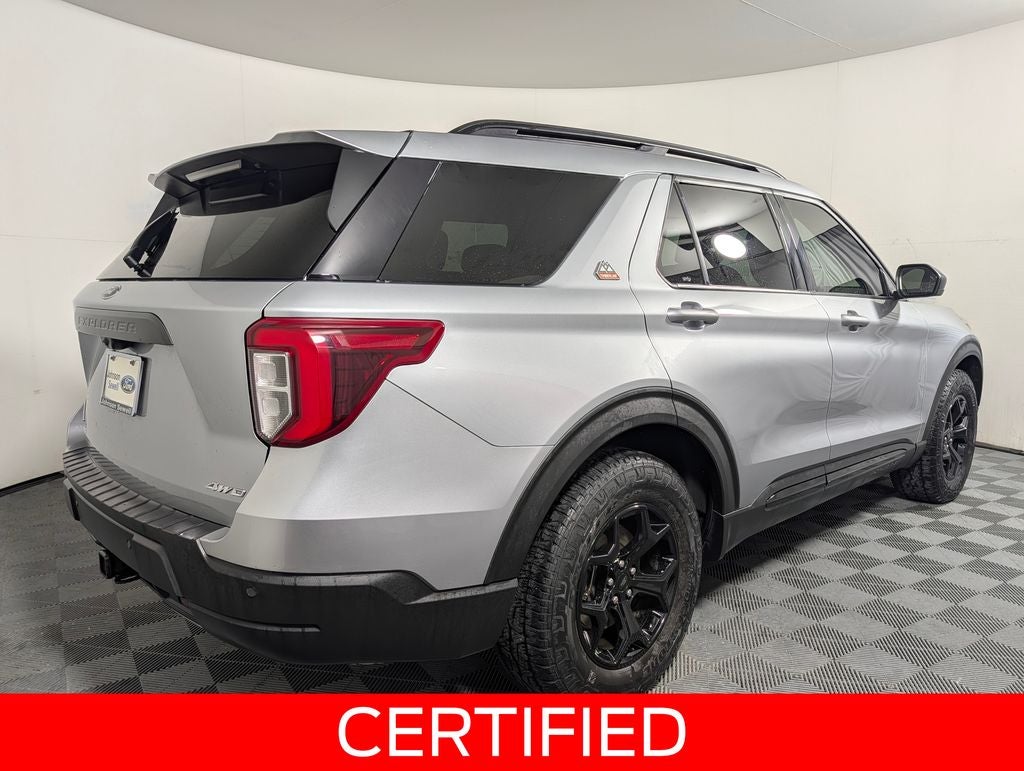 2024 Ford Explorer Timberline