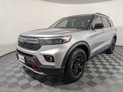 2024 Ford Explorer Timberline