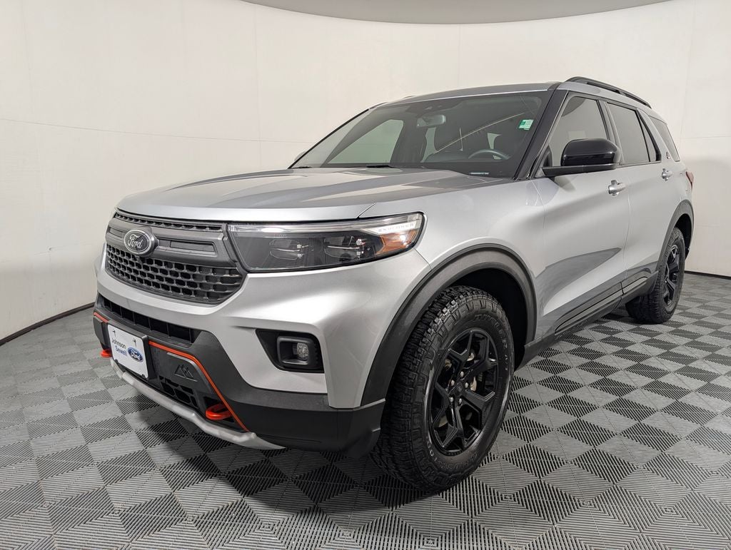2024 Ford Explorer Timberline