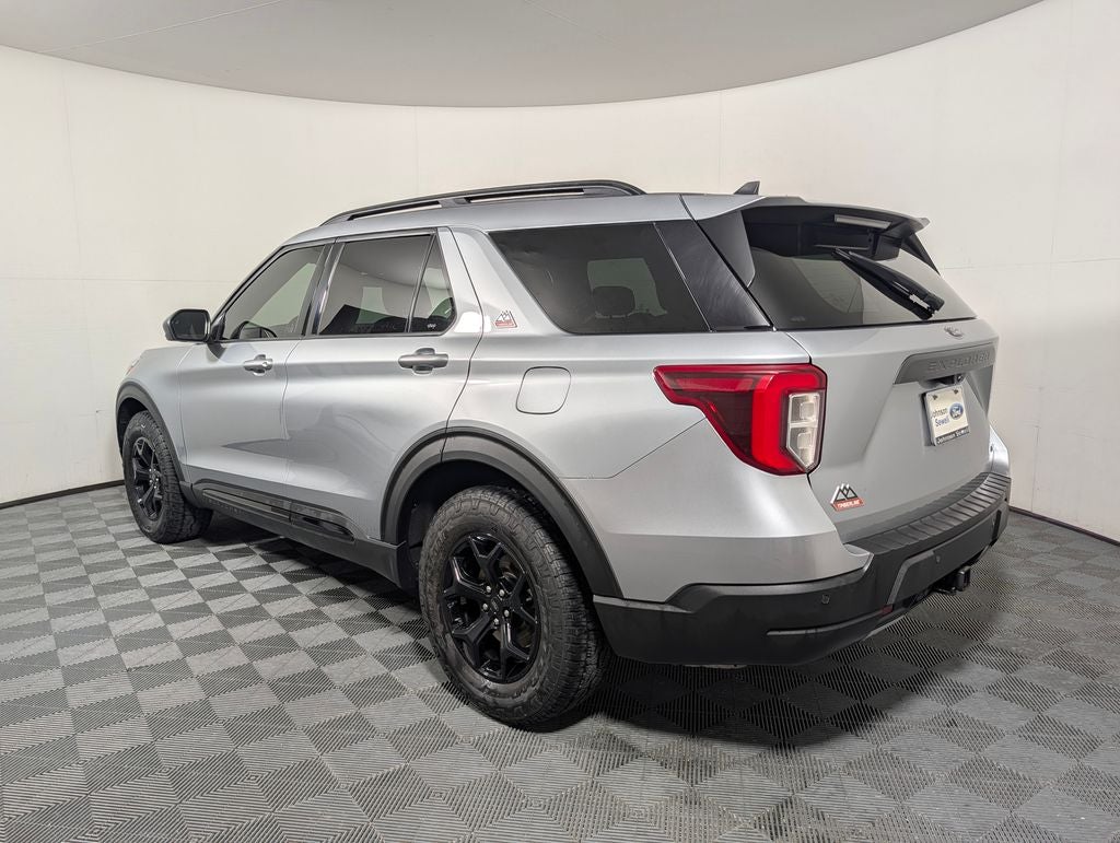 2024 Ford Explorer Timberline