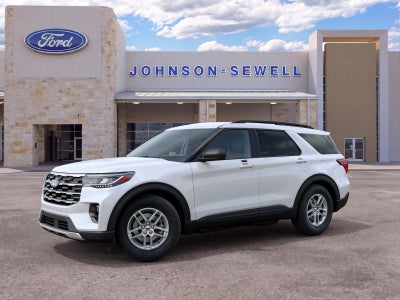 2027 Ford Explorer Active