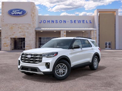 2027 Ford Explorer Active