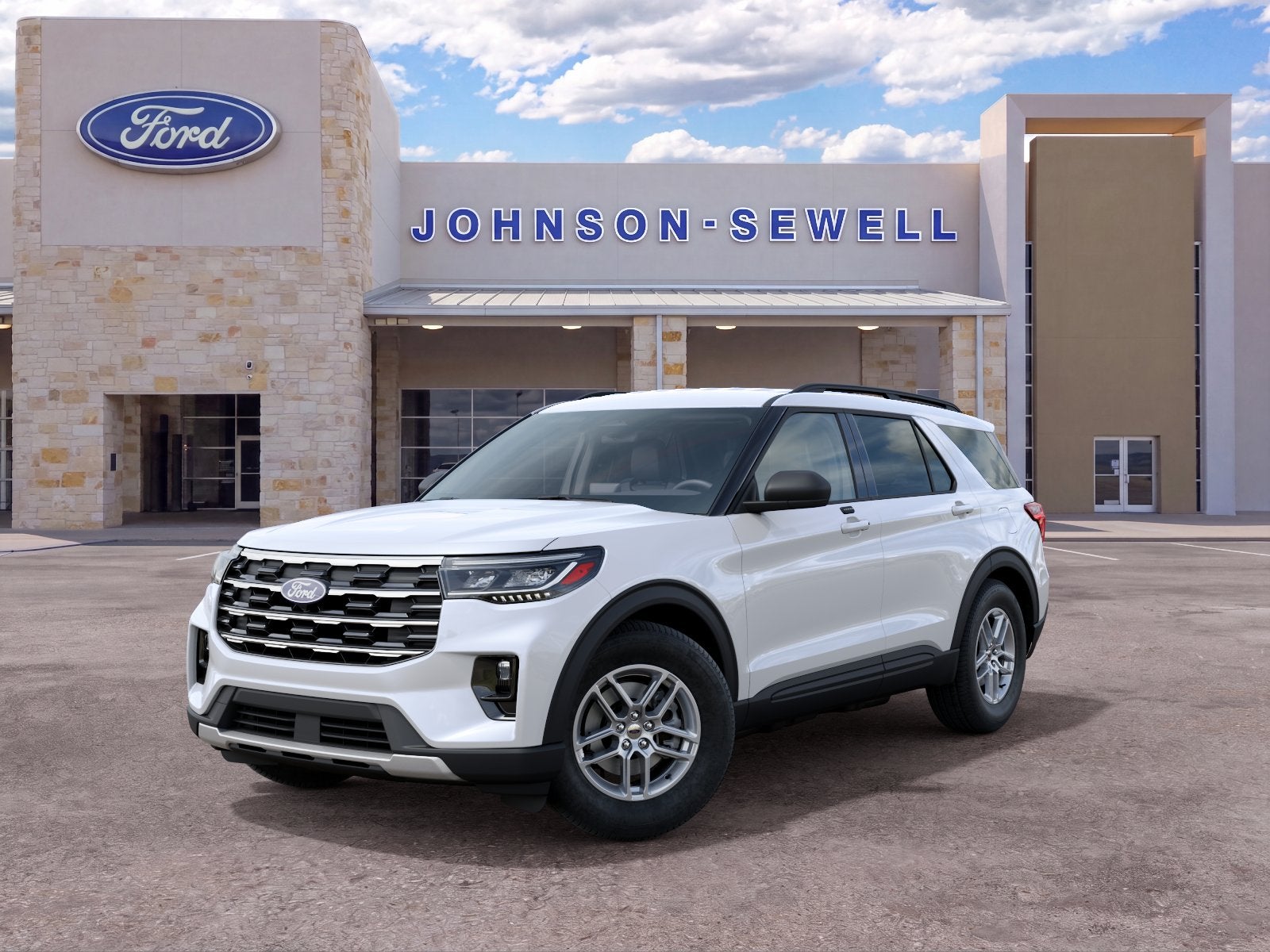 2027 Ford Explorer Active