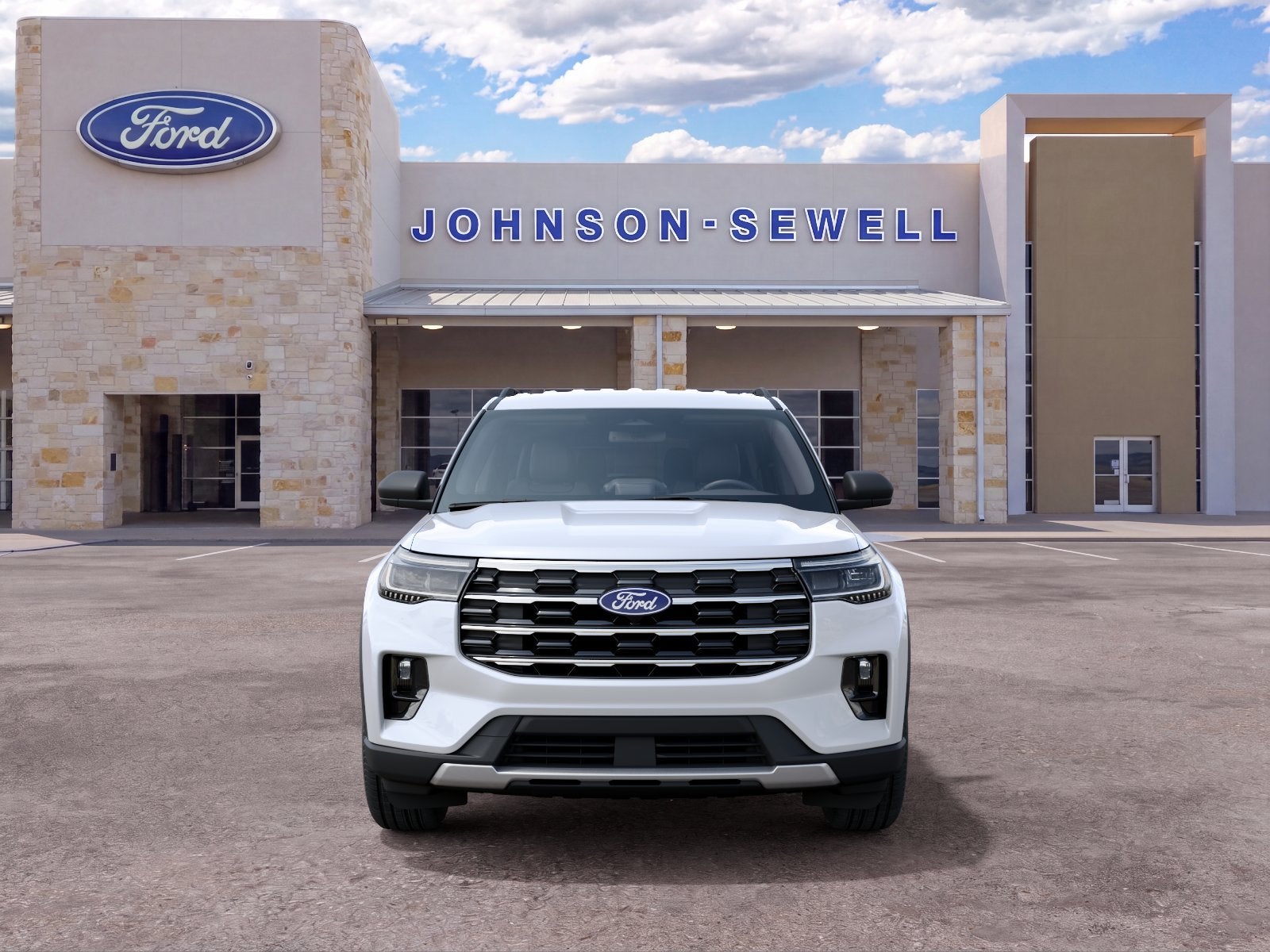 2027 Ford Explorer Active