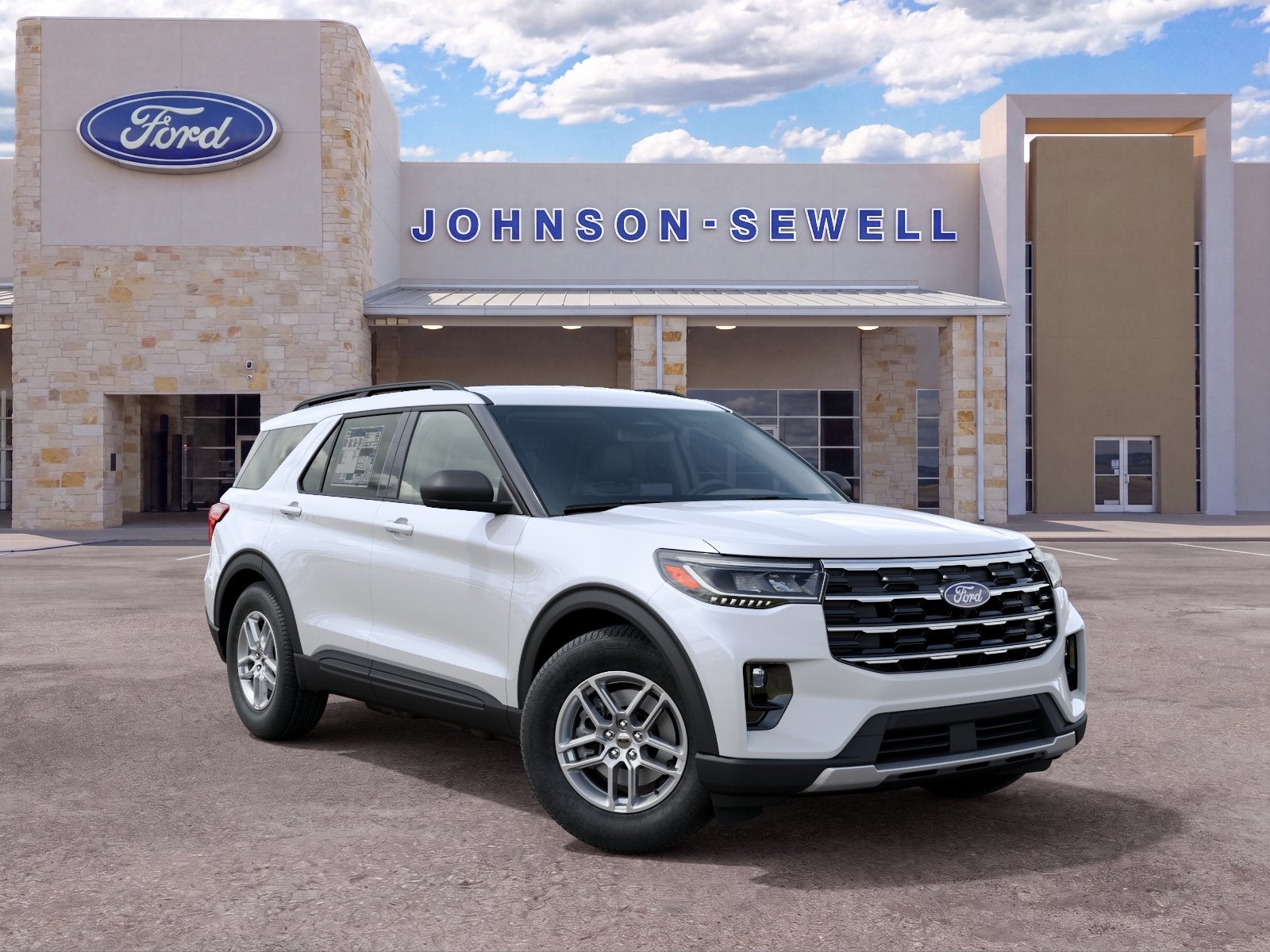2027 Ford Explorer Active