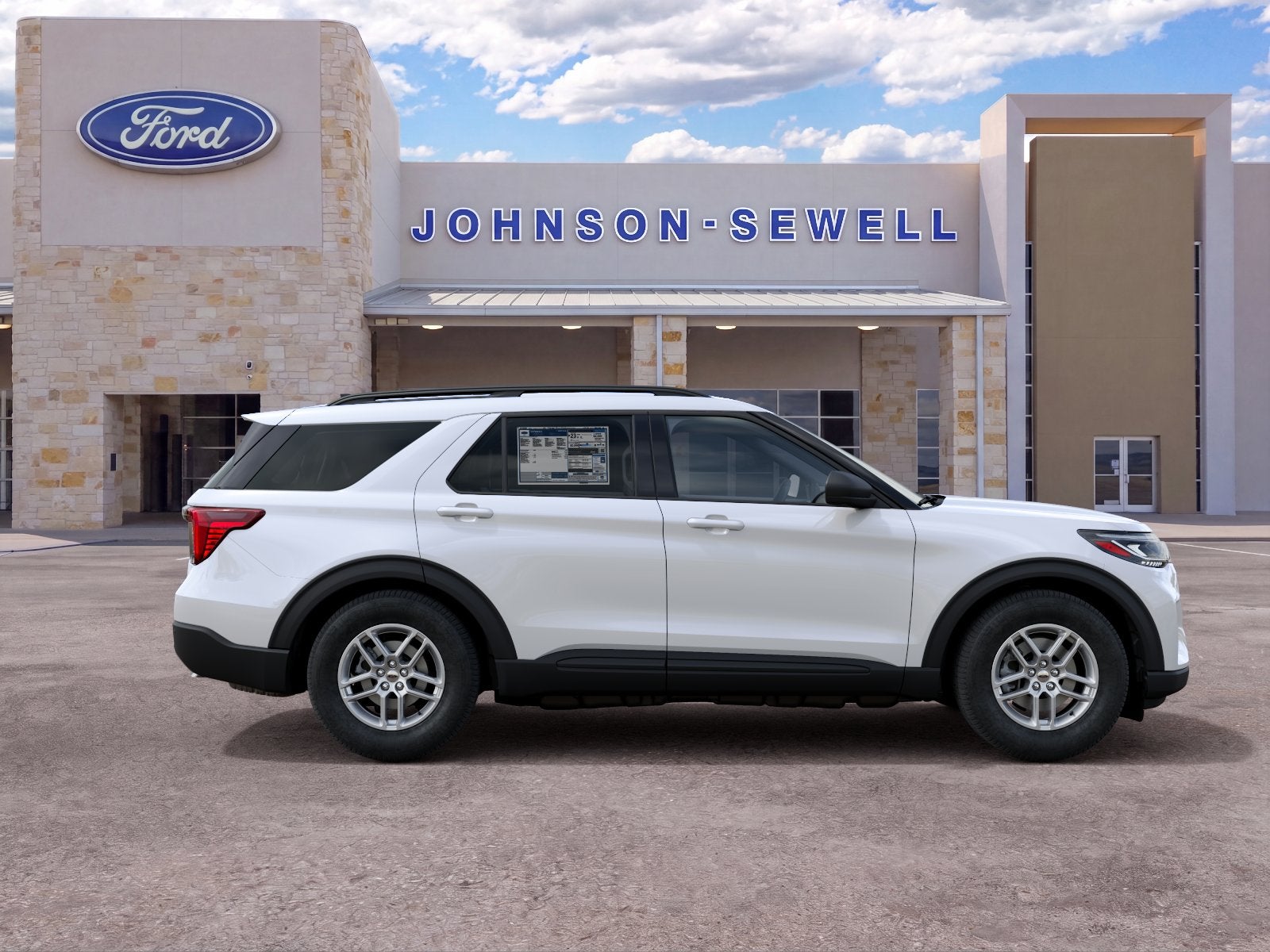 2027 Ford Explorer Active