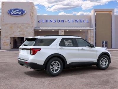 2027 Ford Explorer Active