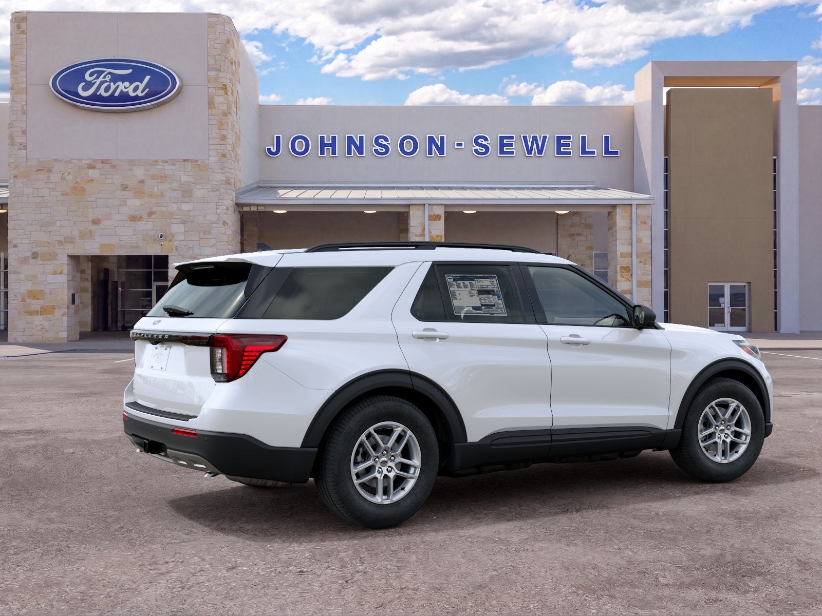 2027 Ford Explorer Active