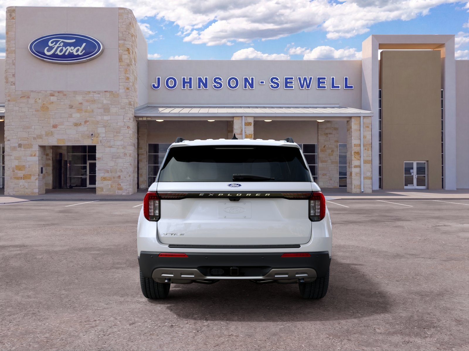 2027 Ford Explorer Active