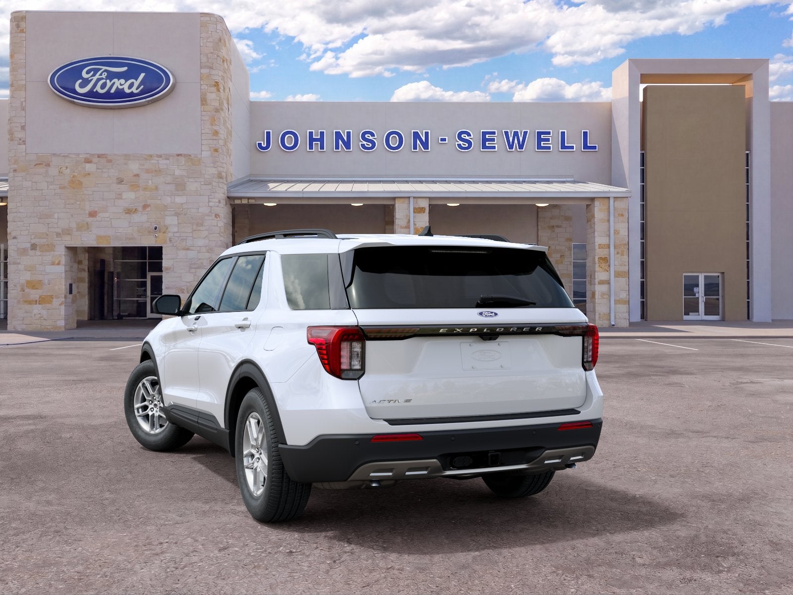 2027 Ford Explorer Active