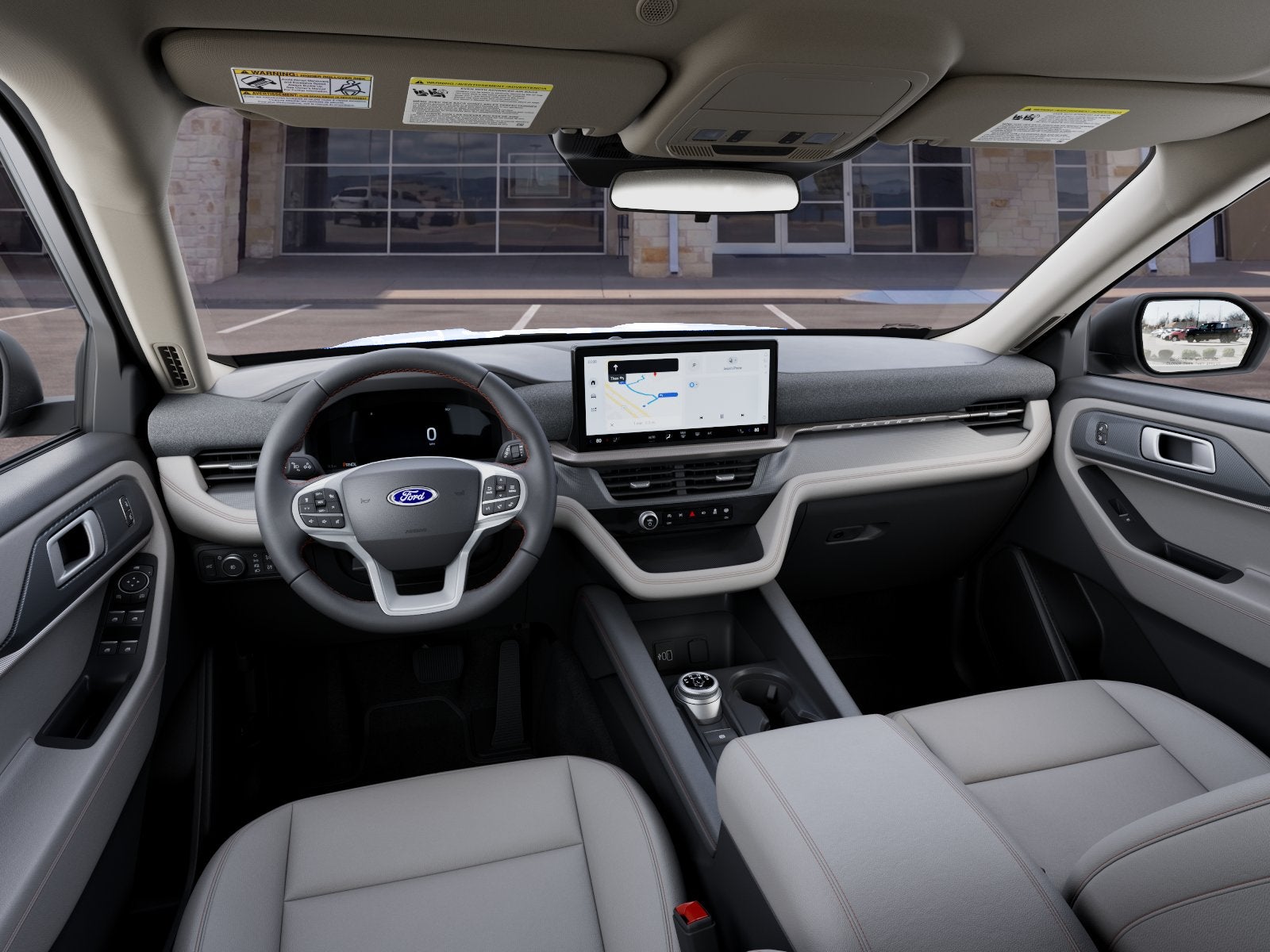 2027 Ford Explorer Active