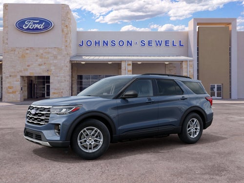 2027 Ford Explorer Active