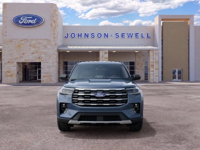 2027 Ford Explorer Active