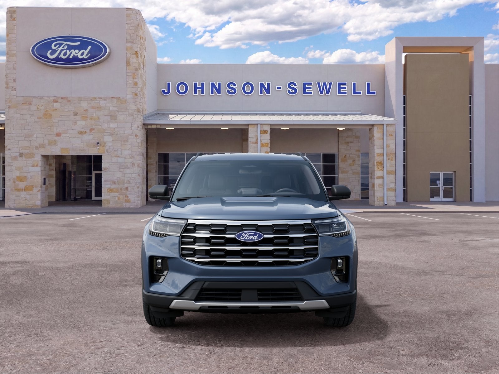 2027 Ford Explorer Active