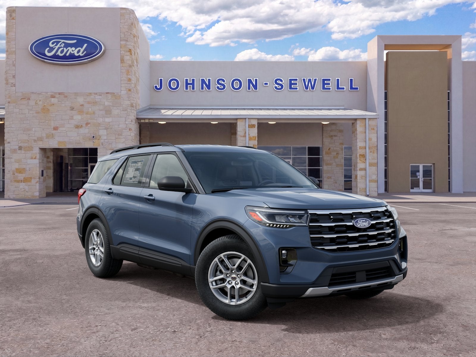 2027 Ford Explorer Active