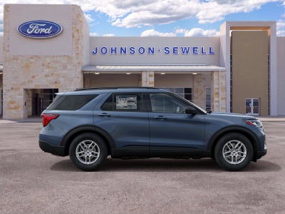 2027 Ford Explorer Active