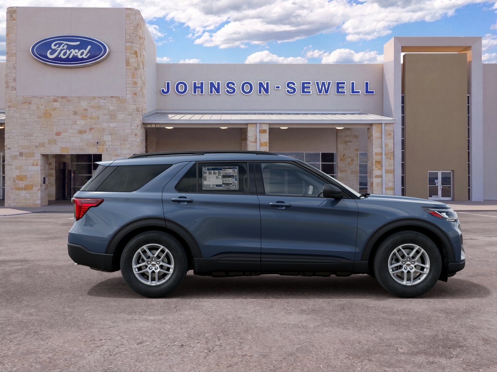 2027 Ford Explorer Active