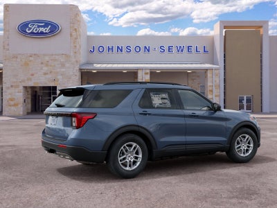 2027 Ford Explorer Active