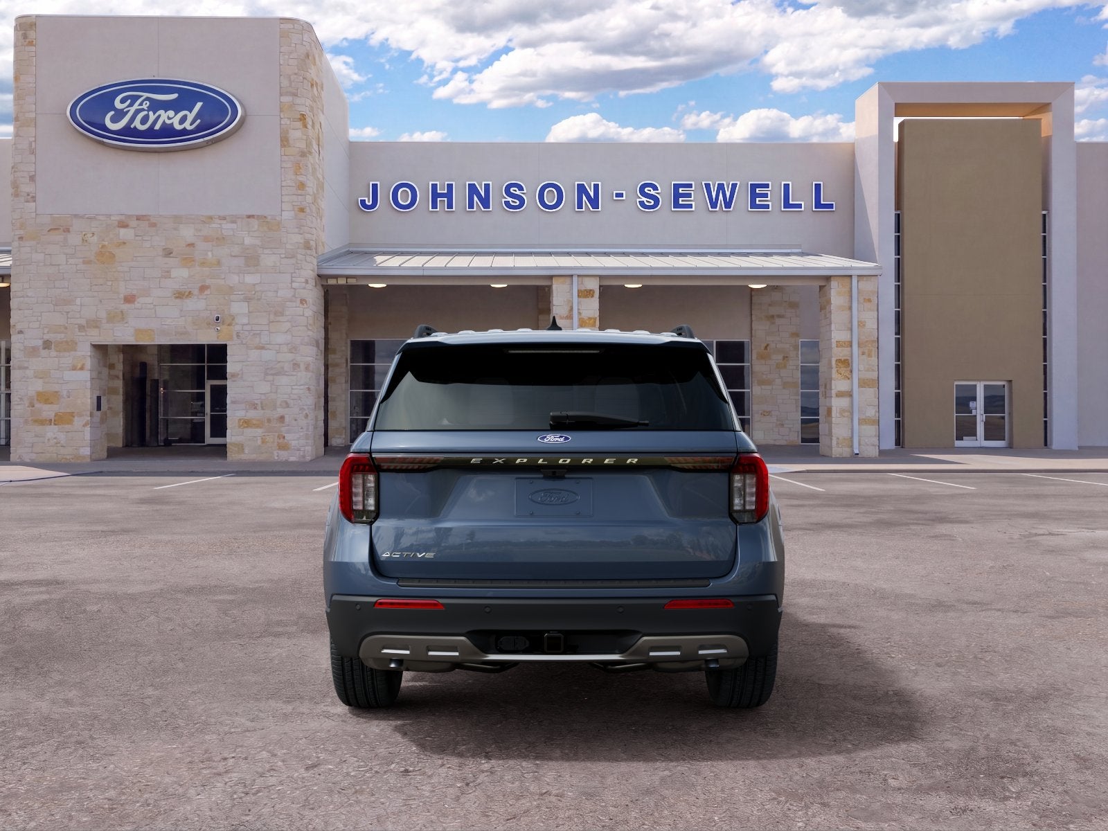 2027 Ford Explorer Active
