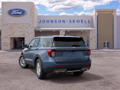2027 Ford Explorer Active