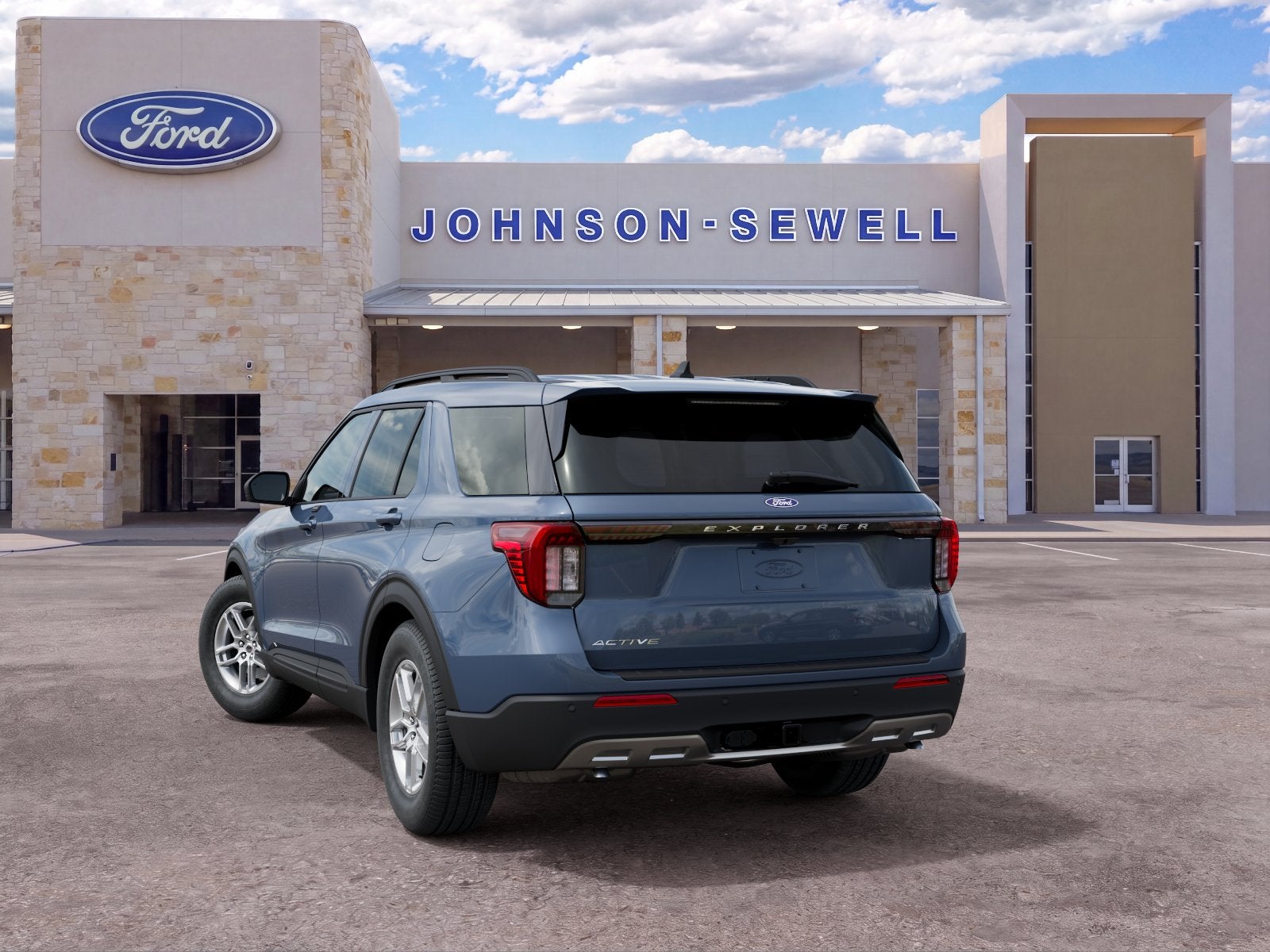 2027 Ford Explorer Active