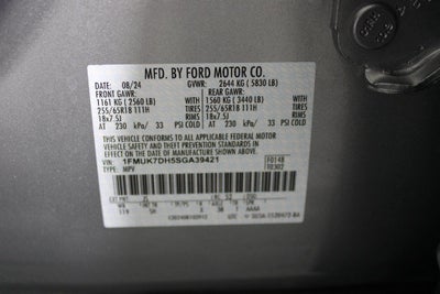 2025 Ford Explorer Active