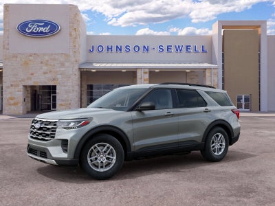 2027 Ford Explorer Active