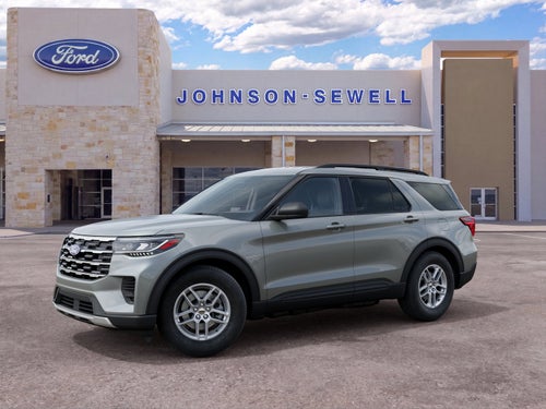 2027 Ford Explorer Active