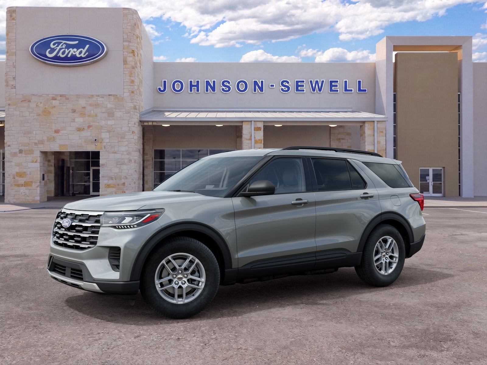 2027 Ford Explorer Active