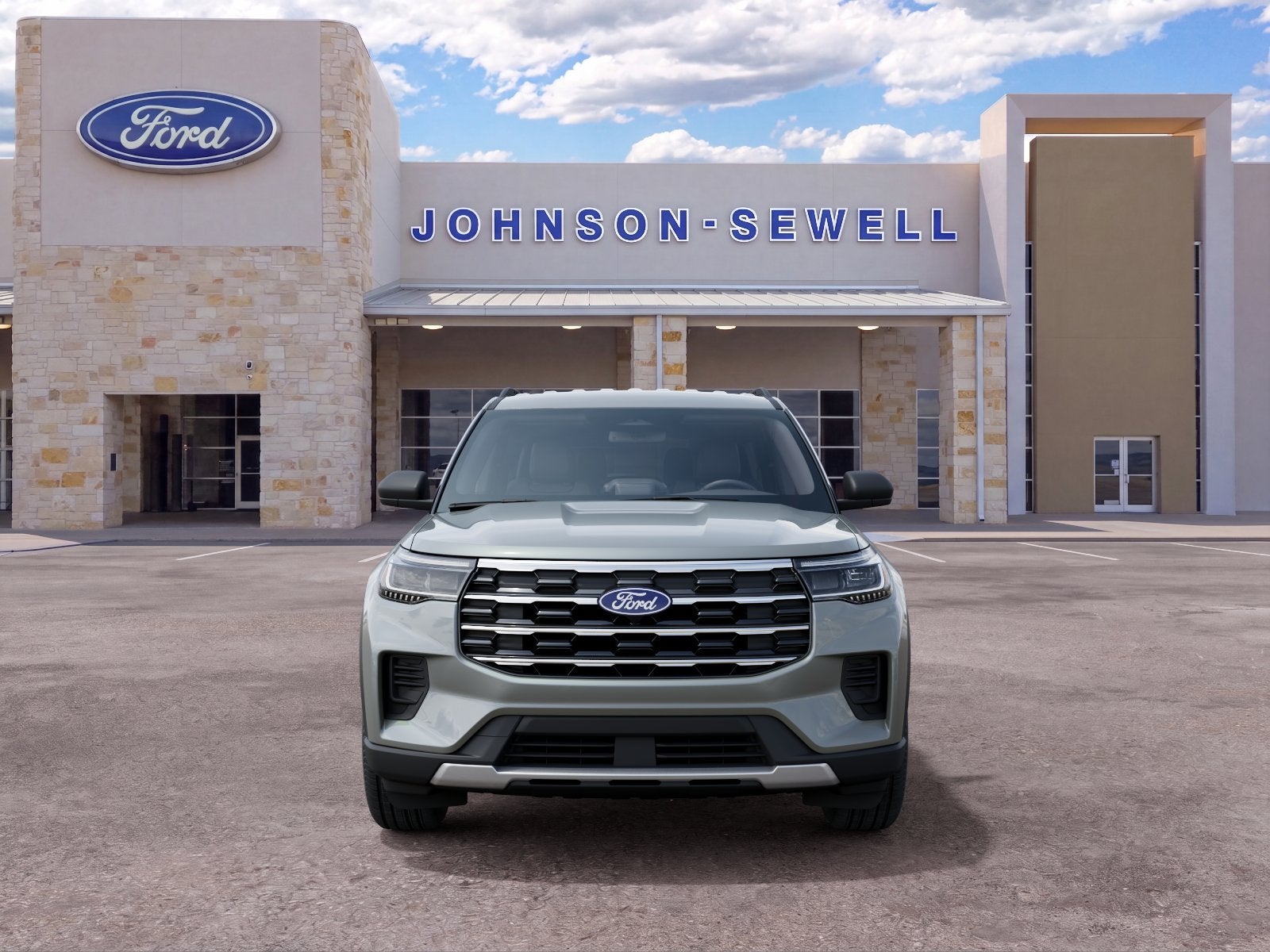 2027 Ford Explorer Active