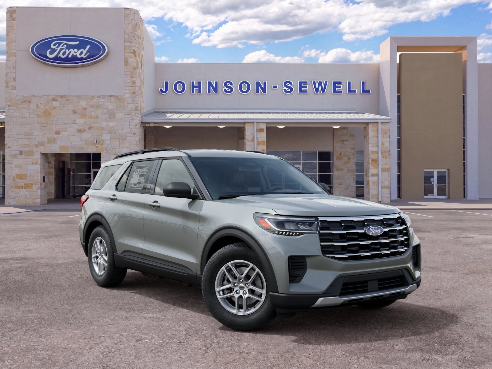 2027 Ford Explorer Active