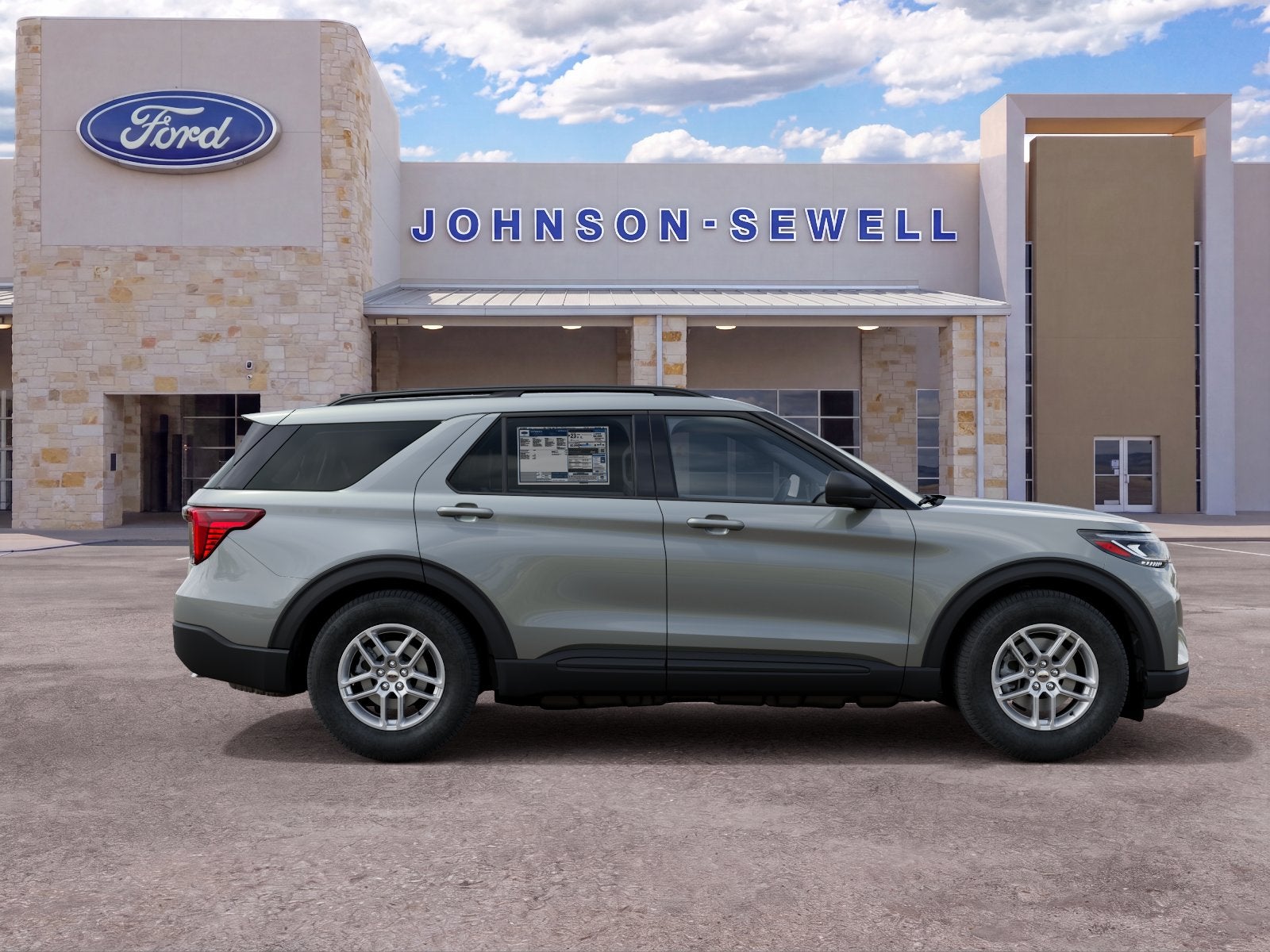 2027 Ford Explorer Active