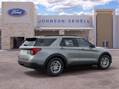 2027 Ford Explorer Active