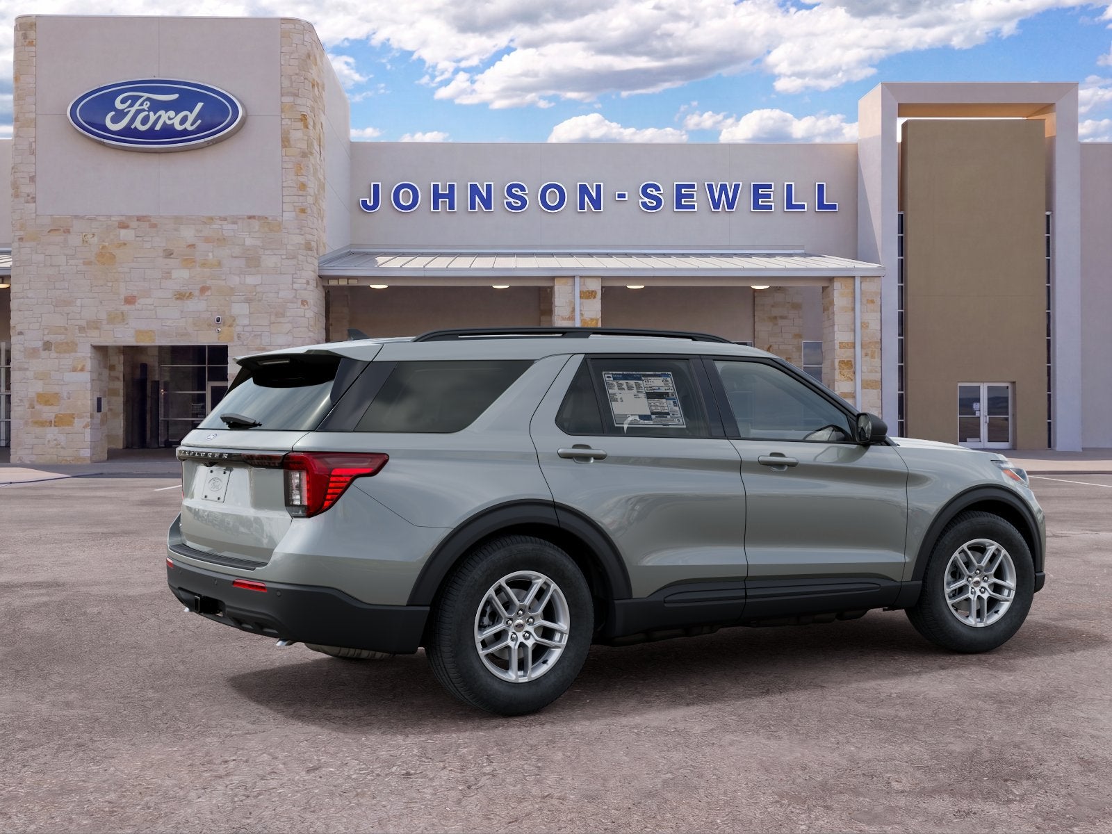 2027 Ford Explorer Active