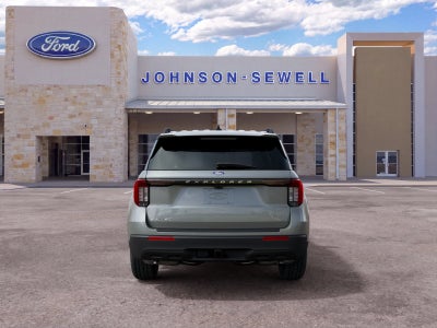 2027 Ford Explorer Active