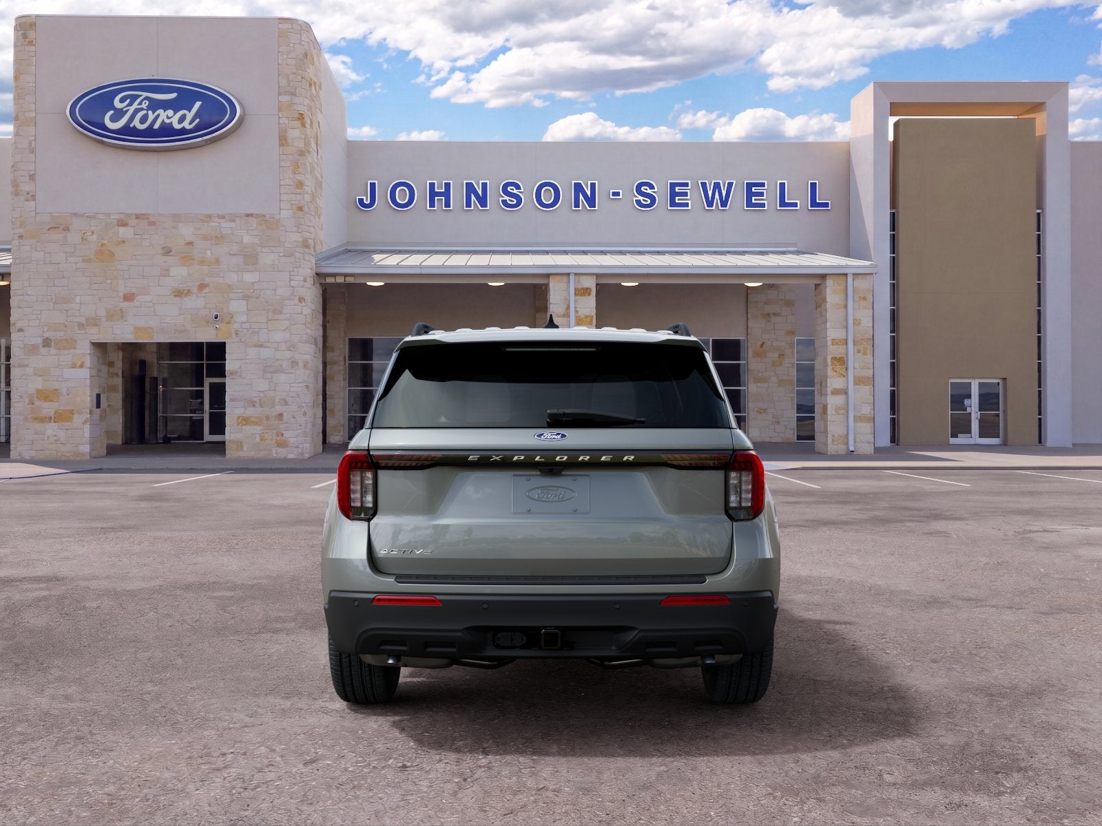 2027 Ford Explorer Active