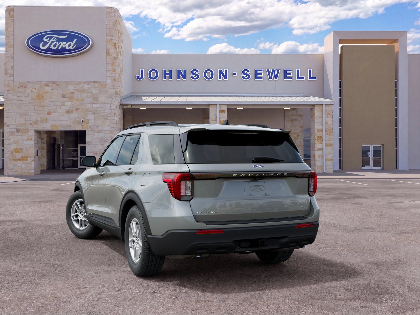 2027 Ford Explorer Active