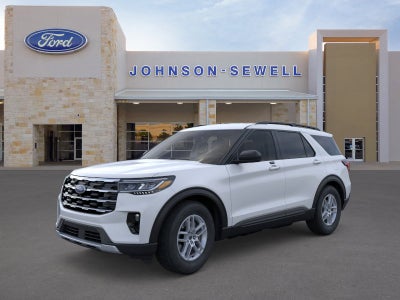 2026 Ford Explorer Active