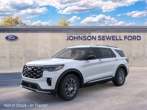 2026 Ford Explorer Platinum