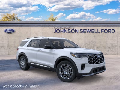 2026 Ford Explorer Platinum