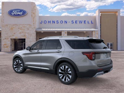 2026 Ford Explorer Platinum