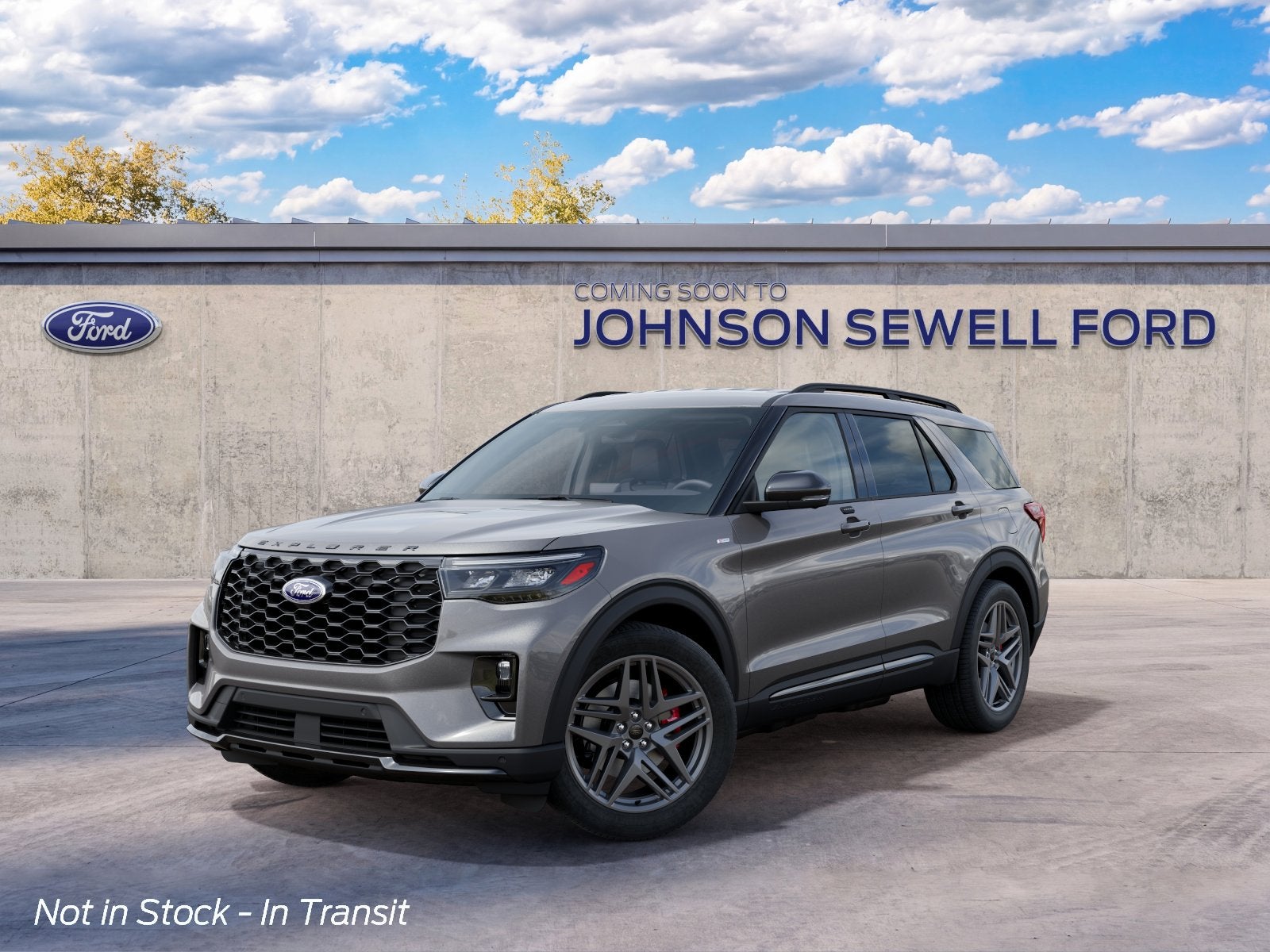 2027 Ford Explorer ST-Line