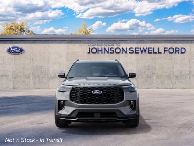 2027 Ford Explorer ST-Line
