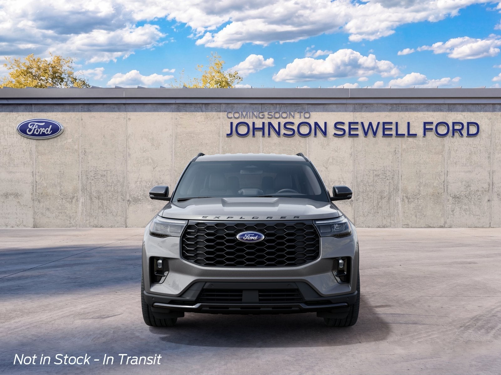 2027 Ford Explorer ST-Line