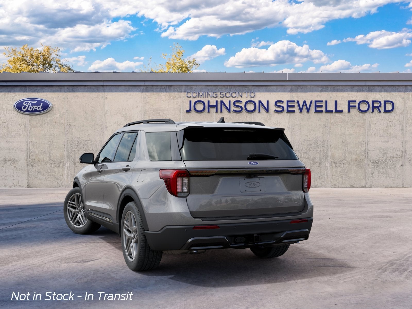 2027 Ford Explorer ST-Line
