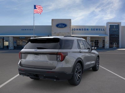 2026 Ford Explorer ST-Line
