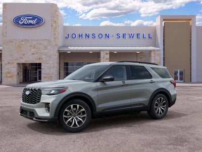 2027 Ford Explorer ST-Line