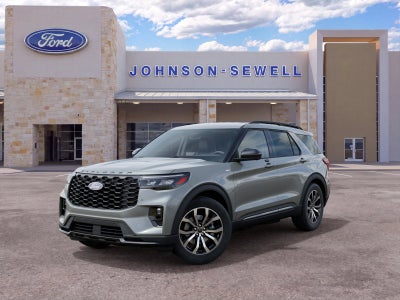 2027 Ford Explorer ST-Line