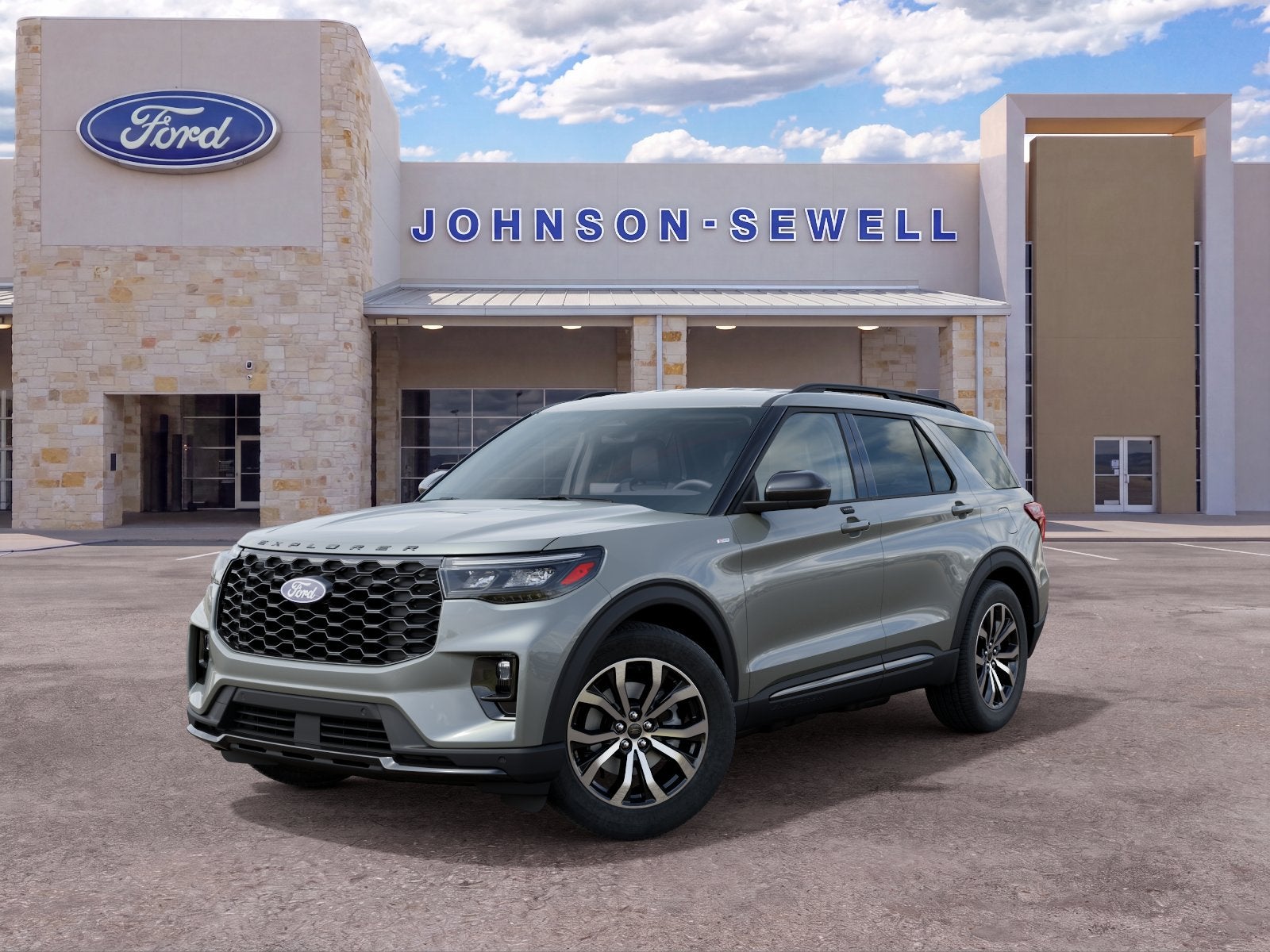 2027 Ford Explorer ST-Line
