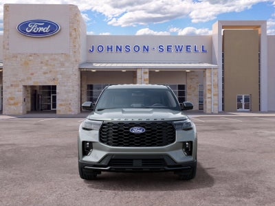 2027 Ford Explorer ST-Line